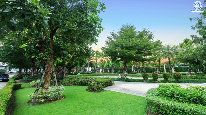 บ้านเดี่ยวมือสองย่านนนทบุรี ม.บางกอก บูเลอวาร์ด ราชพฤกษ์-พระราม5 หลังมุม! เนื้อที่ 56 ตร.ว. ตกแต่ง Built-in ฟังก์ชัน 3 ห้องนอน 4 ห้องน้ำ 2 ที่จอกรถ พร้อมอยู่ บนทำเลเดินทางสะดวก ติดถนนราชพฤกษ์ ใกล้วงเวียนพระราม 5 , The Walk ราชพฤกษ์...